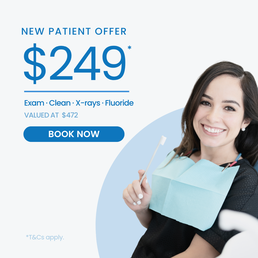 Ricci Dental New Patient Ad