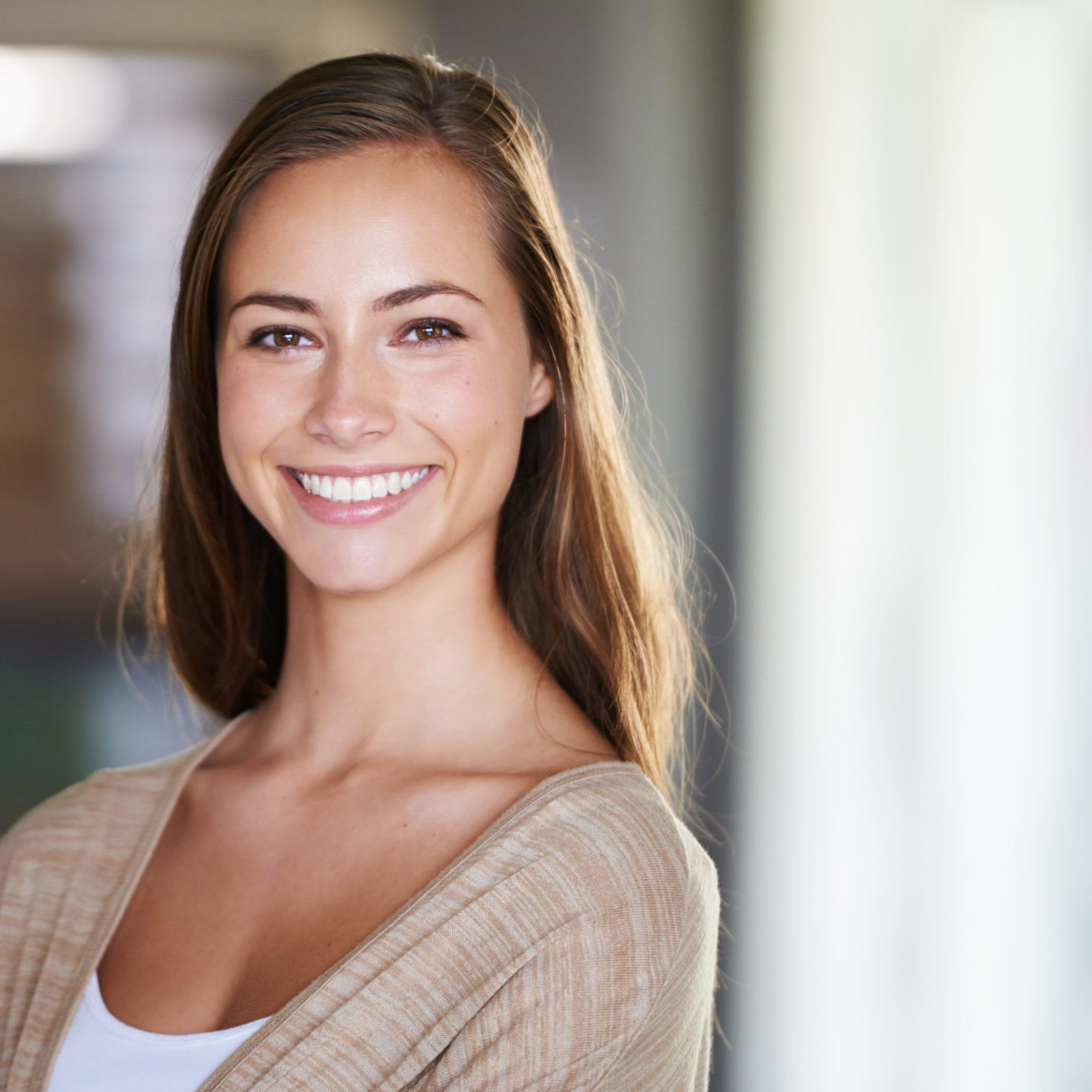 Smiling Person
