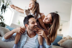 Happy family